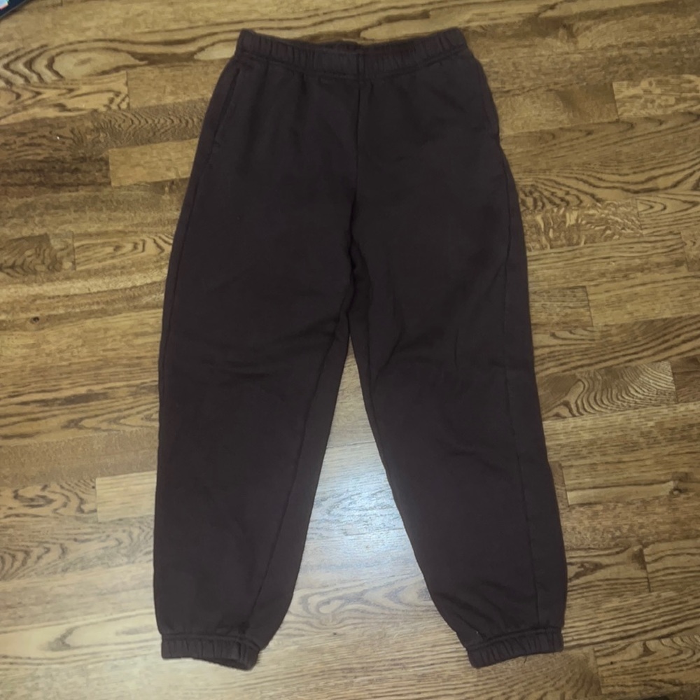 Brown pacsun sweatpants